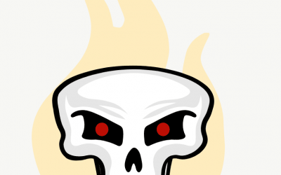 Night Rider SVG Animation