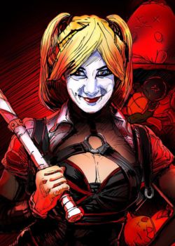 Harley Quinn Harley Quinn Cosplayer