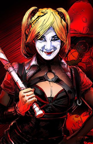 Harley Quinn Harley Quinn Cosplayer