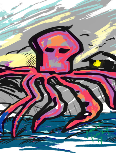 Coastal Squid Attack Coastal Squid Attack from Planet Frenzy