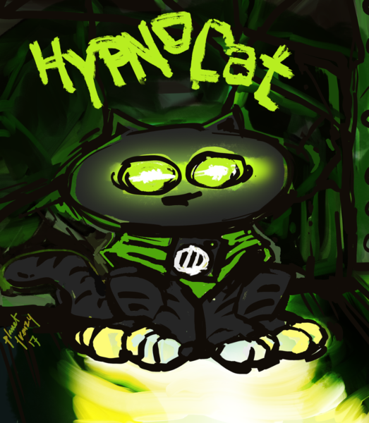 Planet Frenzy Universe, Hypno-Cat