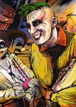 The Joker and Harley Quinn Joker and Harley Quinn Take Arkham... Again