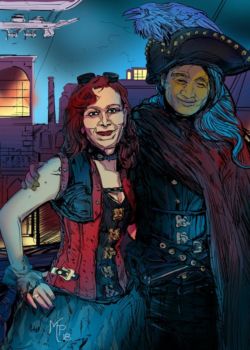 Steampunk Swashbucklers Planet Frenzy Swashbucklers