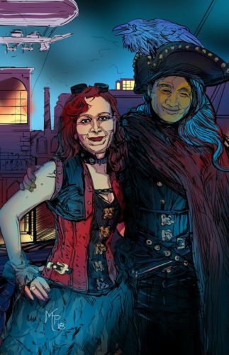 Steampunk Swashbucklers Planet Frenzy Swashbucklers