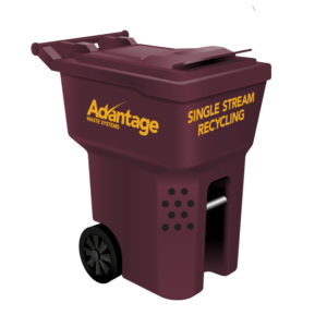 Vector Illustration Recyling Tote Illustration