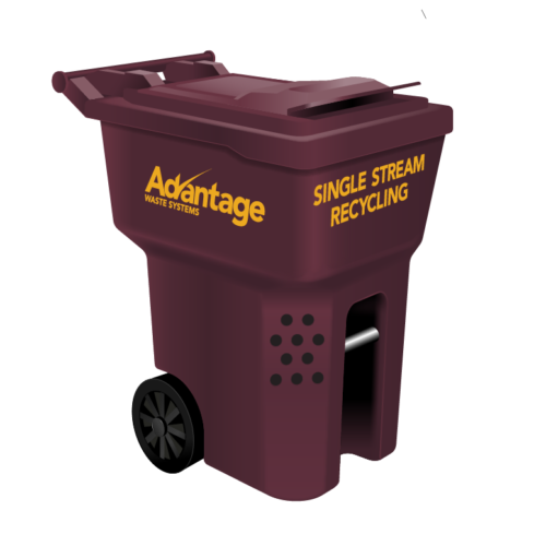 Vector Illustration Recyling Tote Illustration