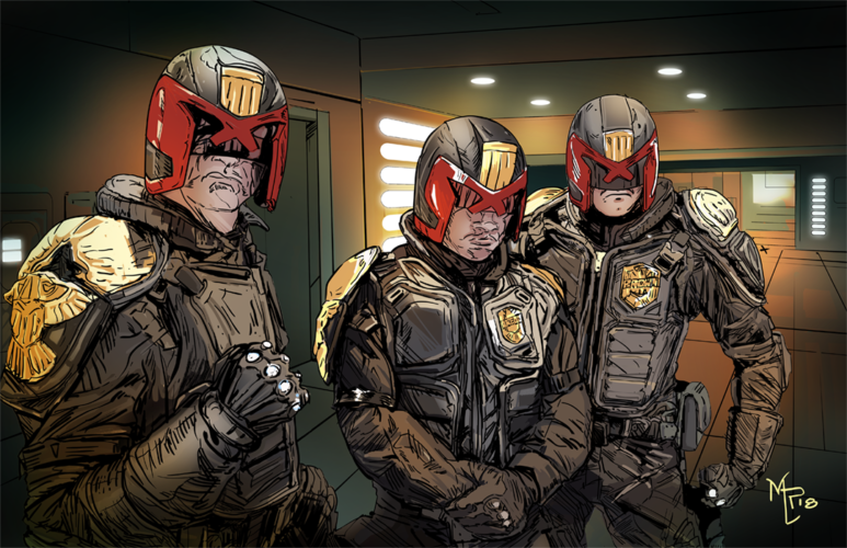 Judge Dredd