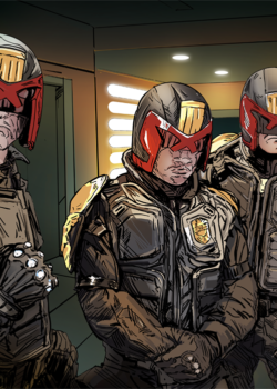 Judge Dredd