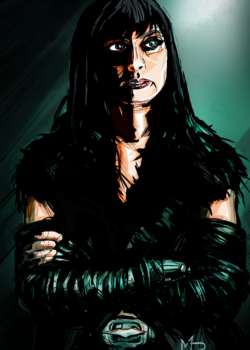 Vamperila or "Dark" Lee Tomkins