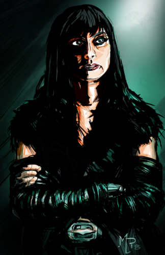 Vamperila or "Dark" Lee Tomkins